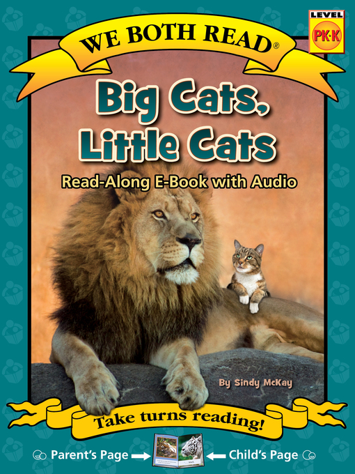 Title details for Big Cats, Little Cats by Sindy McKay - Wait list
